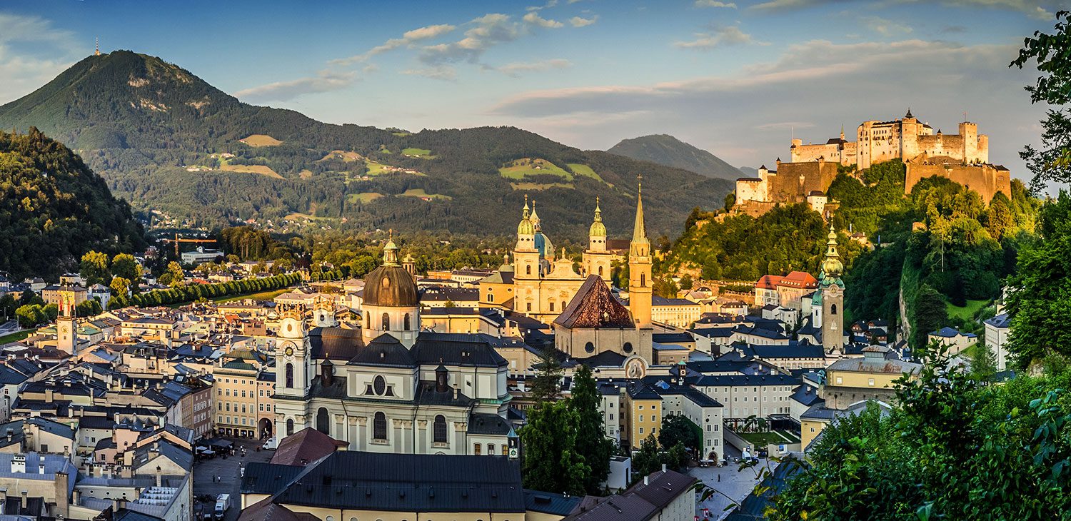 Stadt Salzburg - Sehenswürdigkeiten im Salzburger Land