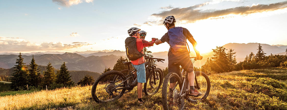 Biken & Radfahren im Sommerurlaub in Flachau, Salzburger Land