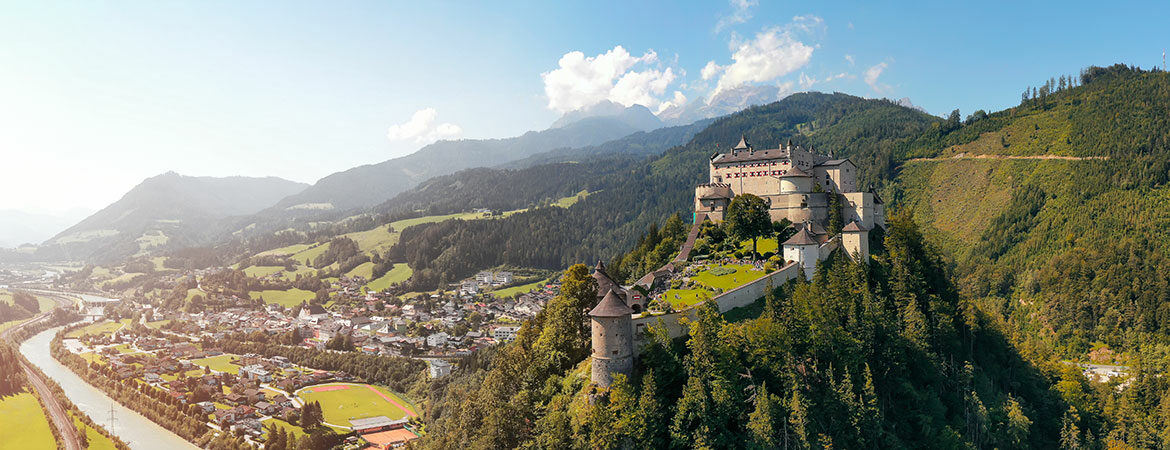 Burg Hohenwerfen in Werfen, Salzburger Land