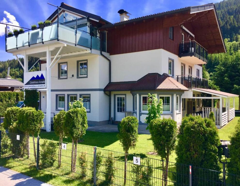 Ferienwohnungen im Gästehaus Amadé, Teil von Apartment4you Fischbacher in Flachau, Salzburger Land