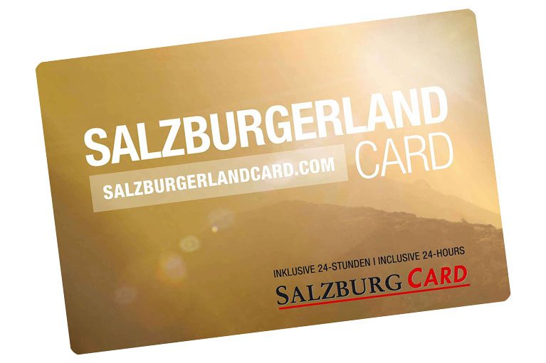 Bonuskarte für Urlaubsgäste: Salzburger Land Card
