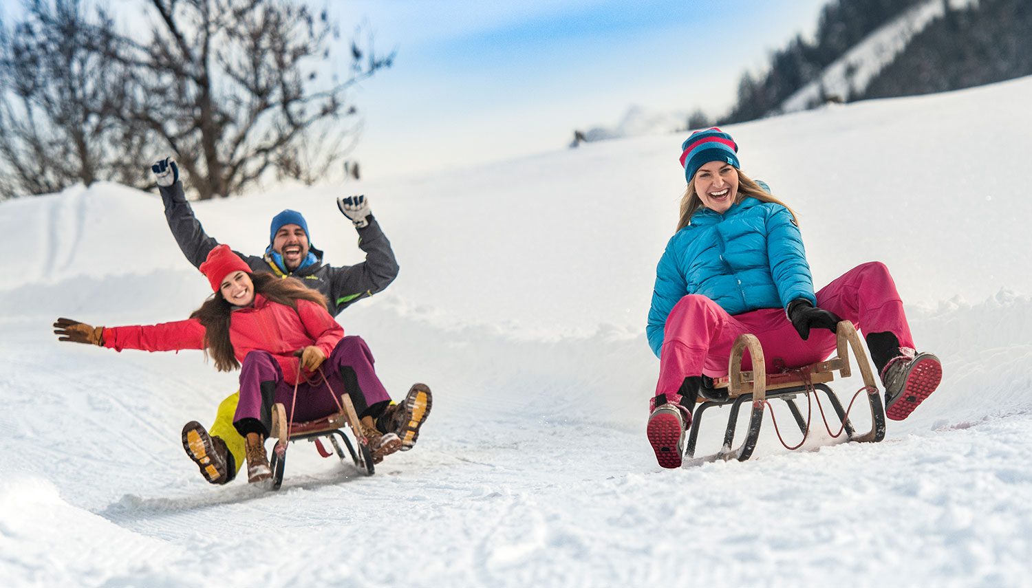 Winter- & Skiurlaub in Flachau, Ski amadé bei Apartment4you Fischbacher