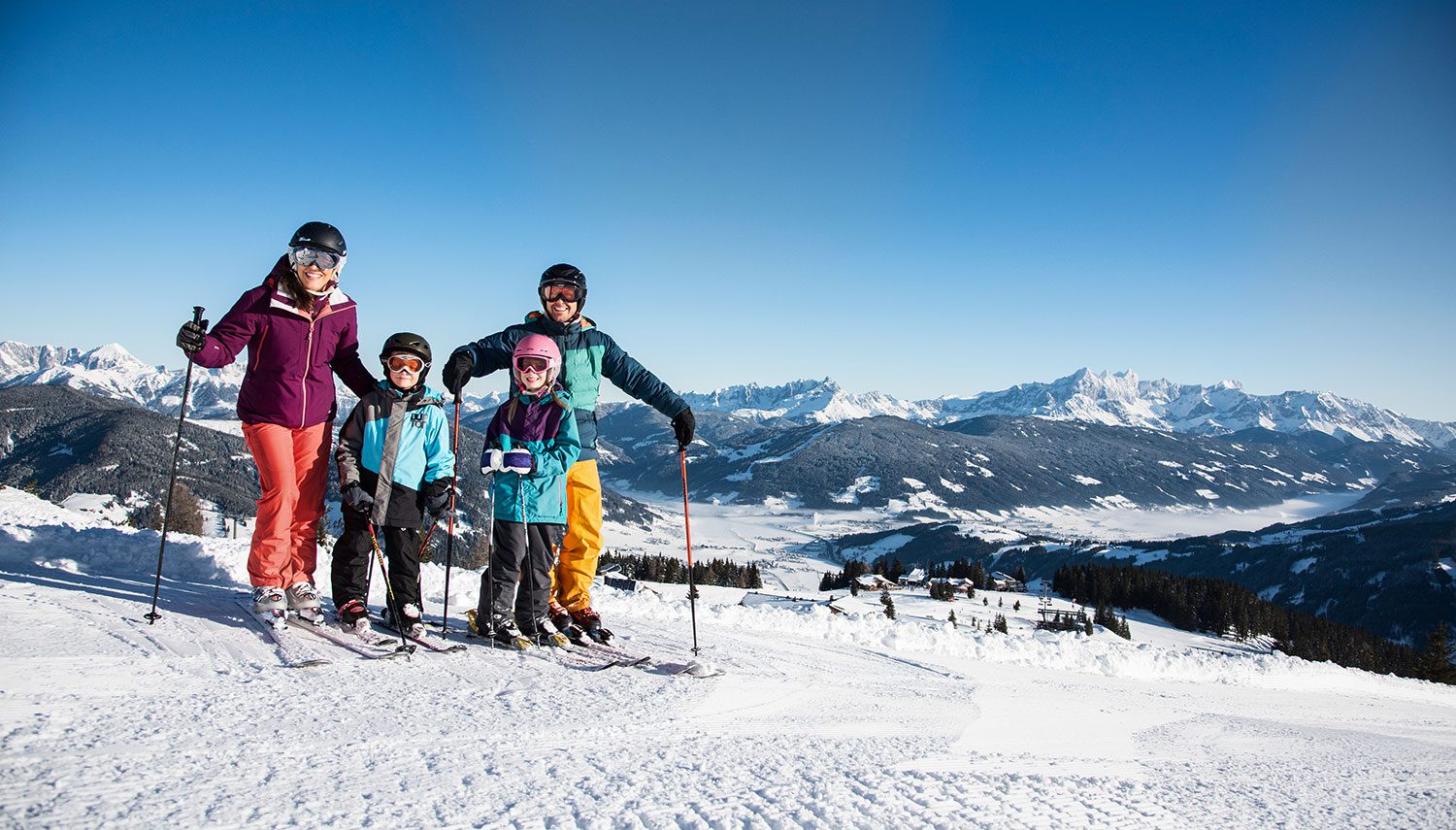 Winter- & Skiurlaub in Flachau, Ski amadé bei Apartment4you Fischbacher
